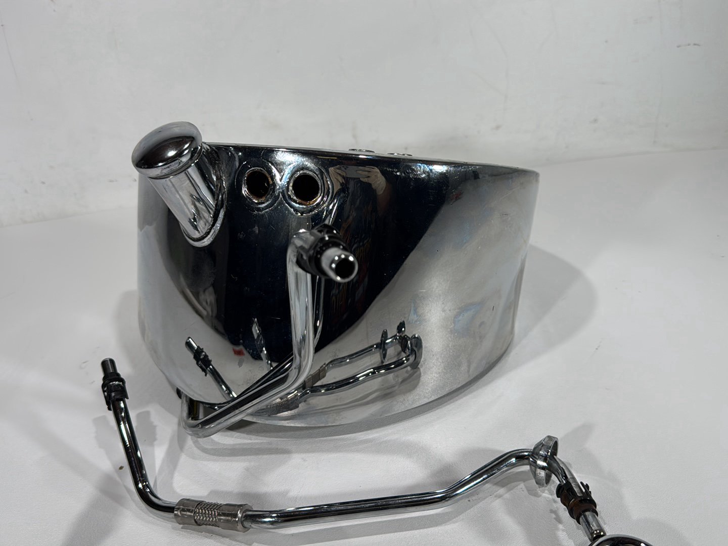 2004 Harley Softail FLSTC Heritage Classic OEM Oil Tank Reservoir Bottle Canister & Dipstick