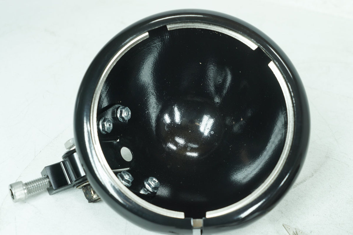 Harley Misc Custom Anniversary XL1200C OEM Headlight Headlamp Head Light Halogen