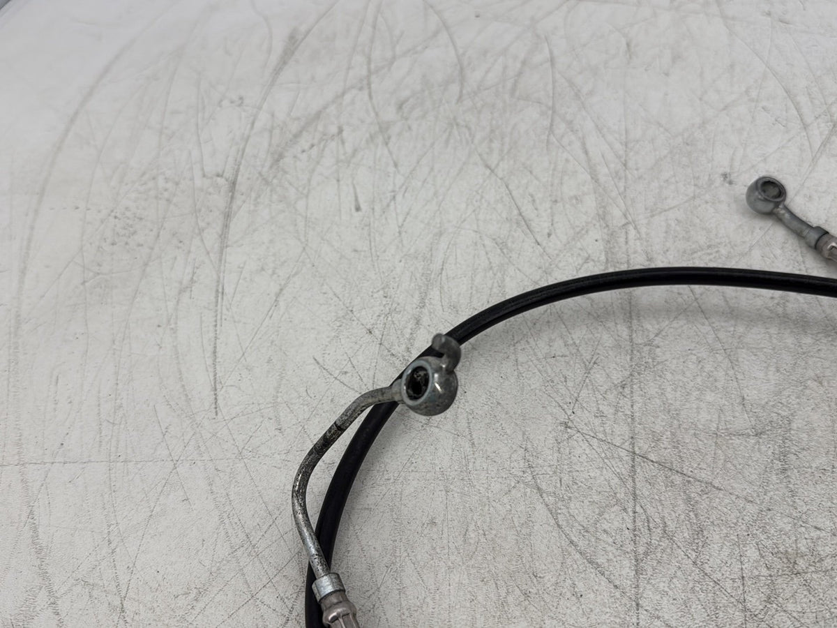 2011 Harley Street Glide Touring FLHX OEM Front Brake Hose Line Pipe ABS