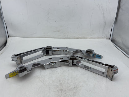 18 Harley Electra Glide Touring OEM Left Right Saddlebag Fender Struts Brackets
