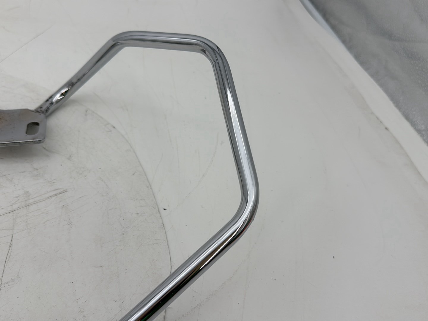 1995 Harley Touring Electra Glide OEM Rear Passenger Handrail Grab Bar Hand Rail