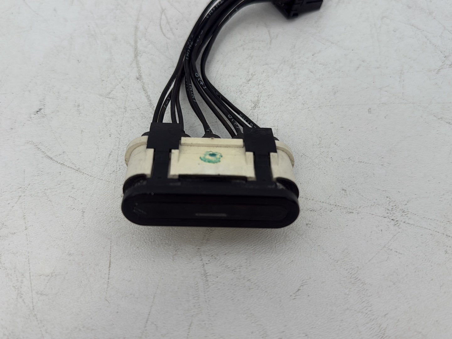 1999 - 2006 Harley-Davidson Touring Electra Glide Dash Indicator Lamp Wire Plug In 68789-96A