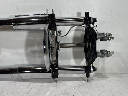 1996 Harley Road King Touring Police FLHPI OEM Front Triple Tree Set & LH RH Fork Legs Sliders
