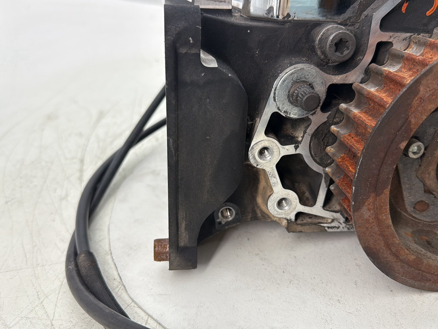 2000 Harley Softail FLSTC Heritage Classic OEM 5 Speed Transmission Gearbox