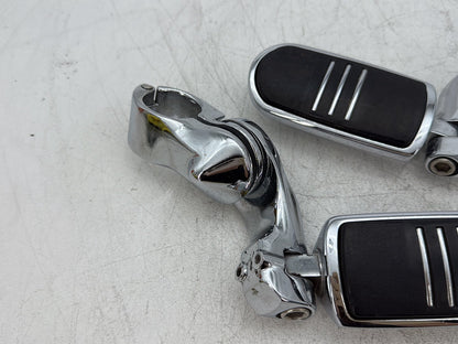 2010 Harley Street Glide Touring FLHX OEM Front Right Left Highway Foot Pegs