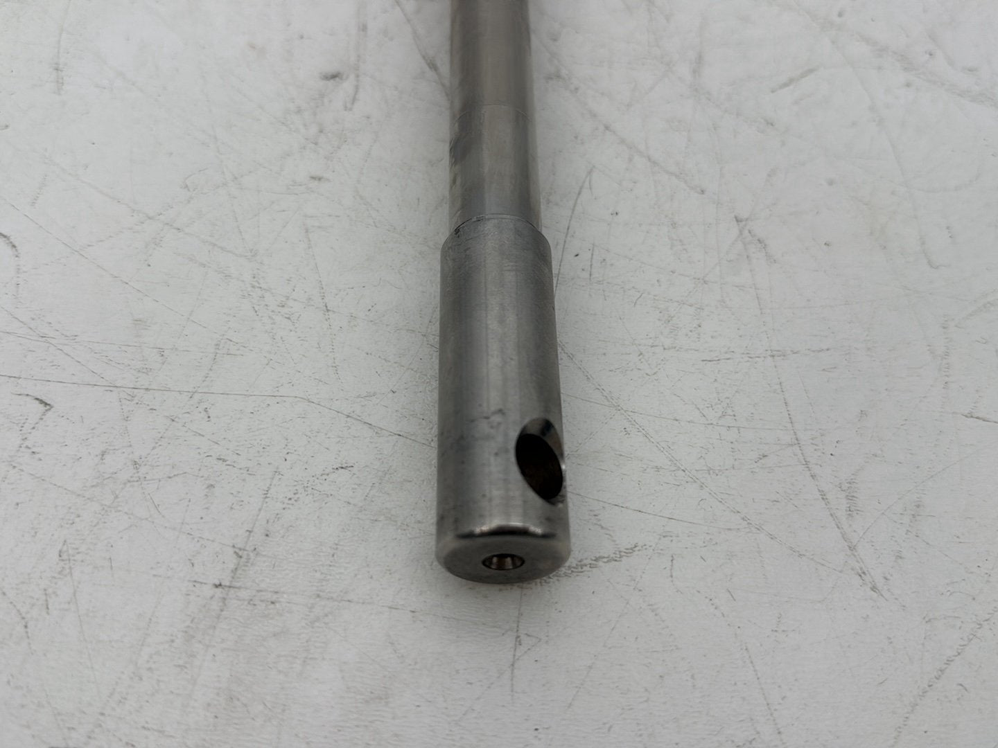 2002 Harley Dyna FXD Super Glide OEM Front Wheel Axle Bolt Shaft