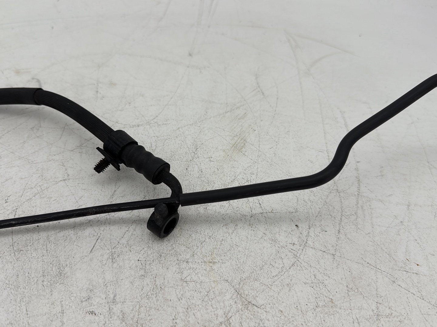 2009 Harley Street Glide Touring FLHX OEM Rear Brake Hose Line Pipe NON-abs
