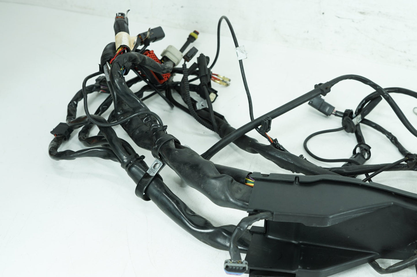 2007 - 2012 Harley-Davidson Touring Electra Glide Ultra Main Wire Wiring Harness Loom NON-abs 71000-08