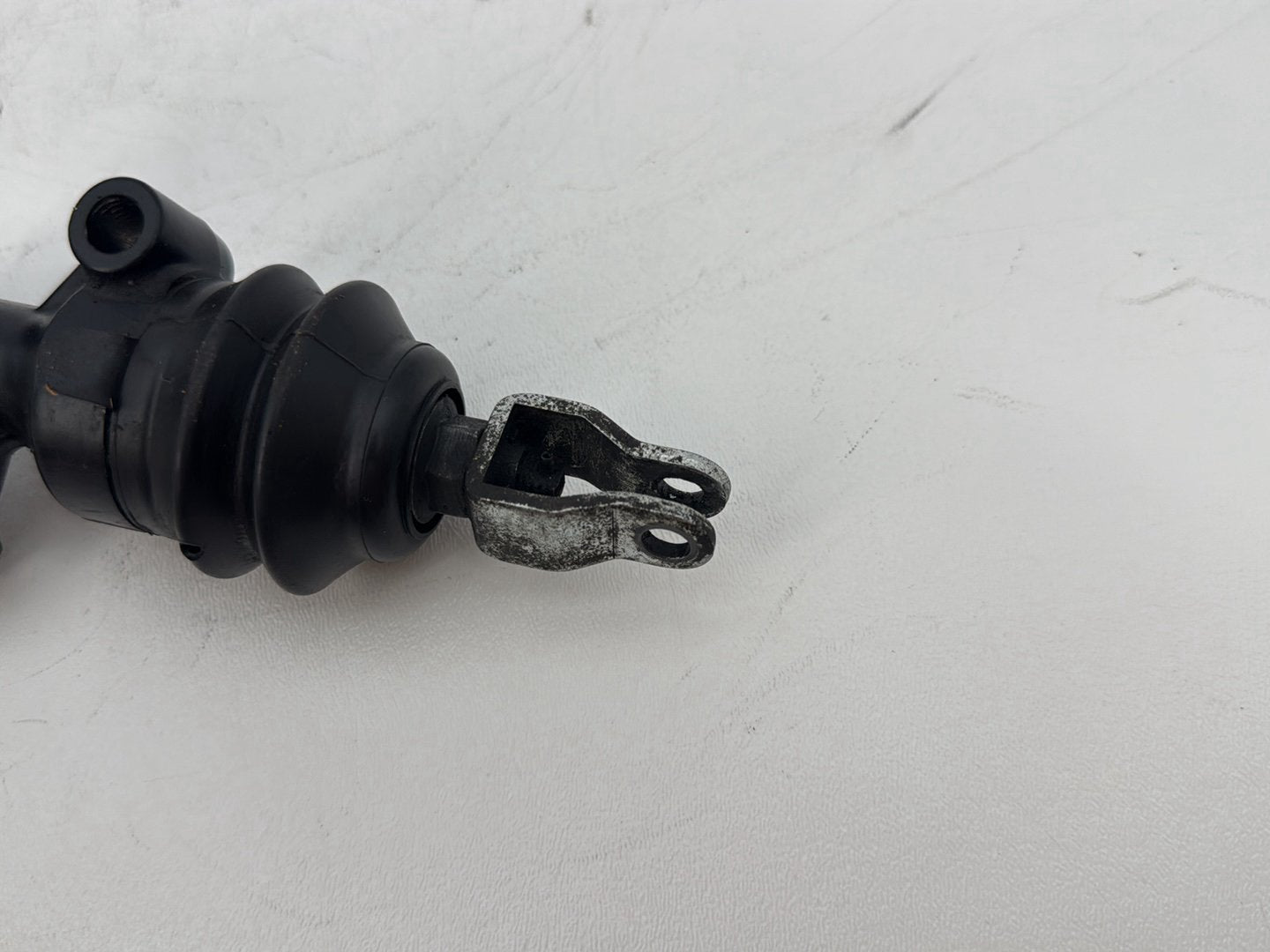 2009 Harley Sportster XL1200 Low Rear Brake Line Master Cylinder Reservoir Tank
