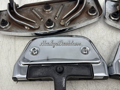 1998 Harley Touring FLHTCUI Electra Glide Ultra OEM Left Right Driver & Pass Floorboard Foot Rest
