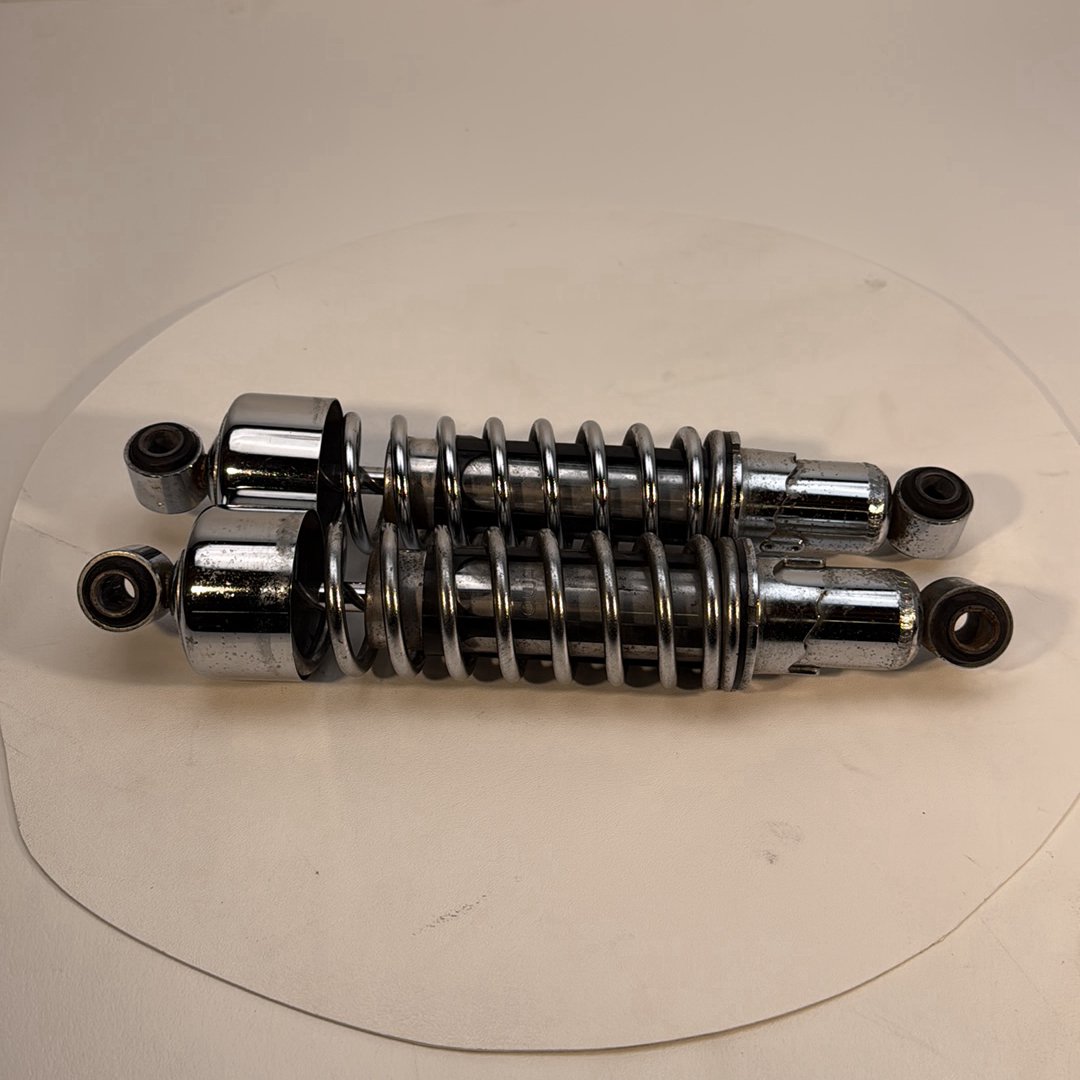 1986 - 2003 Harley-Davidson Sportster Hugger 883 Rear Left Right Shock Absorbers  	54568-92