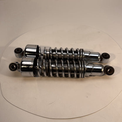 1986 - 2003 Harley-Davidson Sportster Hugger 883 Rear Left Right Shock Absorbers  	54568-92