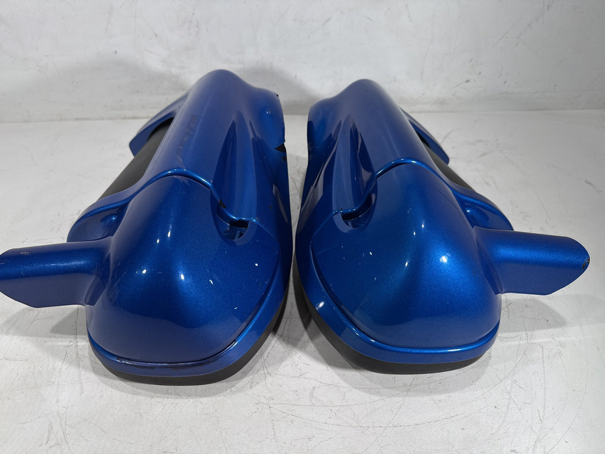07 Harley Electra Glide Touring CVO Eagle Left & Right Lower Fairing Cowl Covers