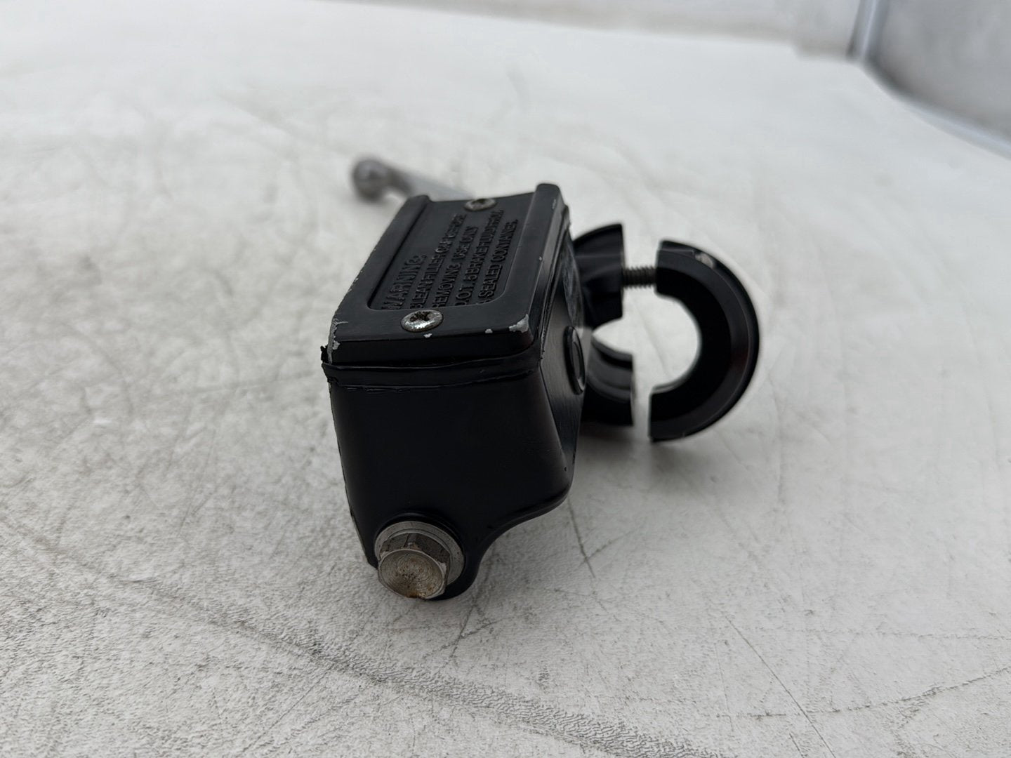 1995 Harley Road King Touring FLHR OEM Front Right Brake Lever Master Cylinder