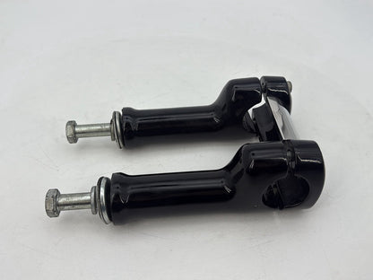 2007 - 2017 Harley-Davidson Dyna Wide Glide Front Handlebar Risers Riser 59783-08