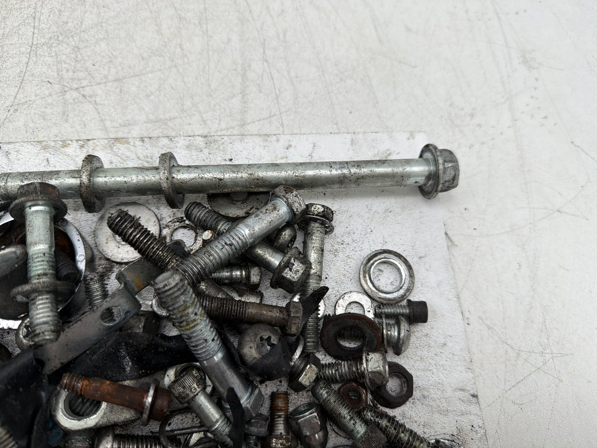 2001 Harley Fat Boy Softail FLSTFI OEM Hardware Bolts Nuts & Brackets