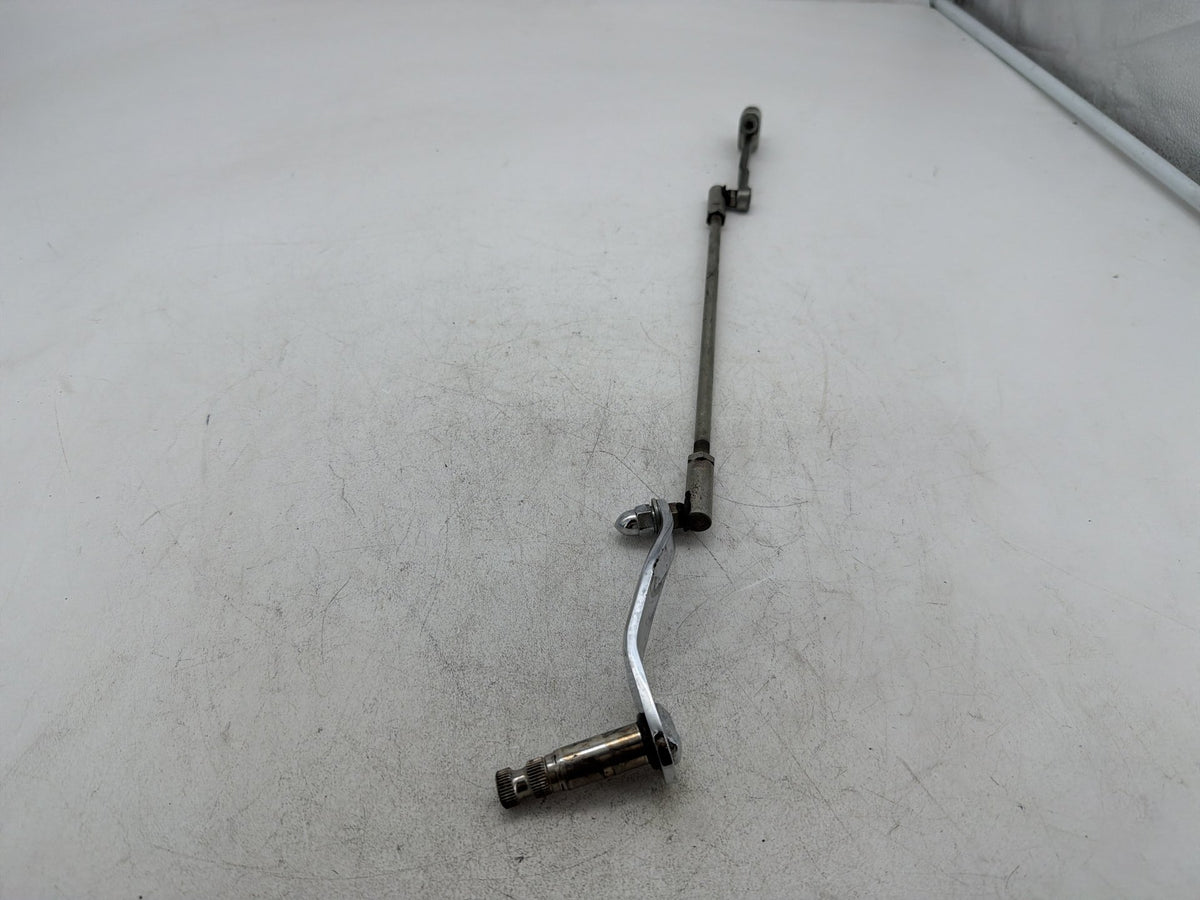 2003 Harley Softail Deuce FXSTDI OEM Gear Shifter Lever w/ Rod linkage
