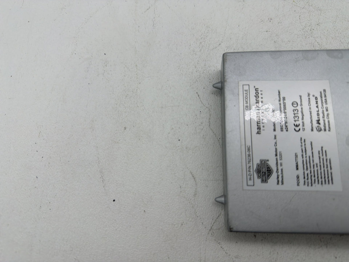 2011 Harley Electra Glide Touring Ultra OEM CB Harman Kardon Radio Module
