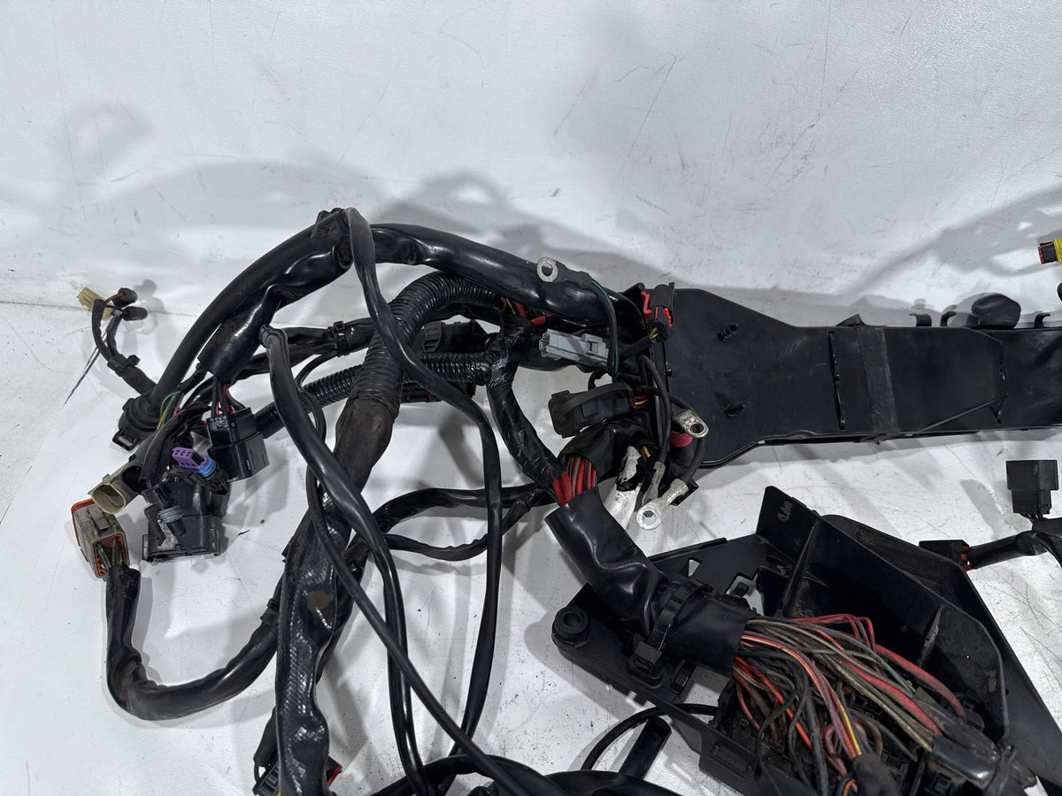 2012 Harley Electra Glide Touring Ultra OEM Main Wire Wiring Harness Loom ABS