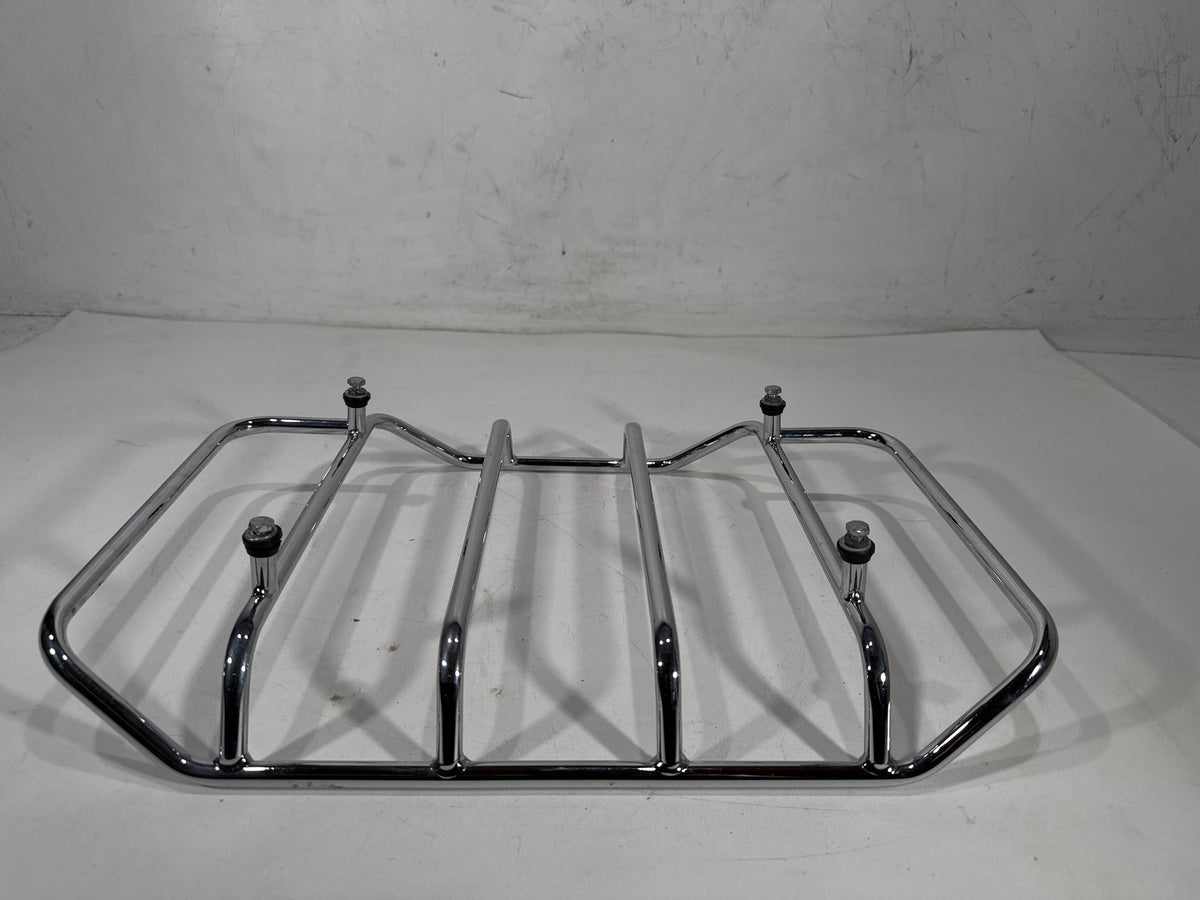 2003 Harley Electra Glide Touring Ultra OEM Rear Tour Pak Lid Luggage Rack