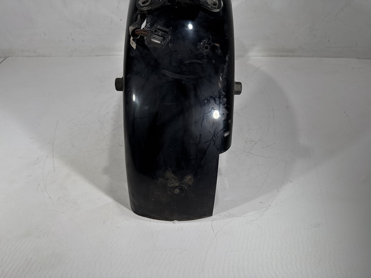 2006 Harley Road King Touring Custom OEM Rear Wheel Fender & Turn Signals Bar