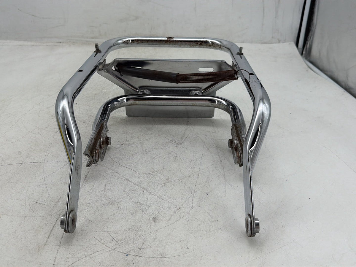 06 Harley Electra Glide Touring Ultra OEM Rear License Plate Support Bar Holder