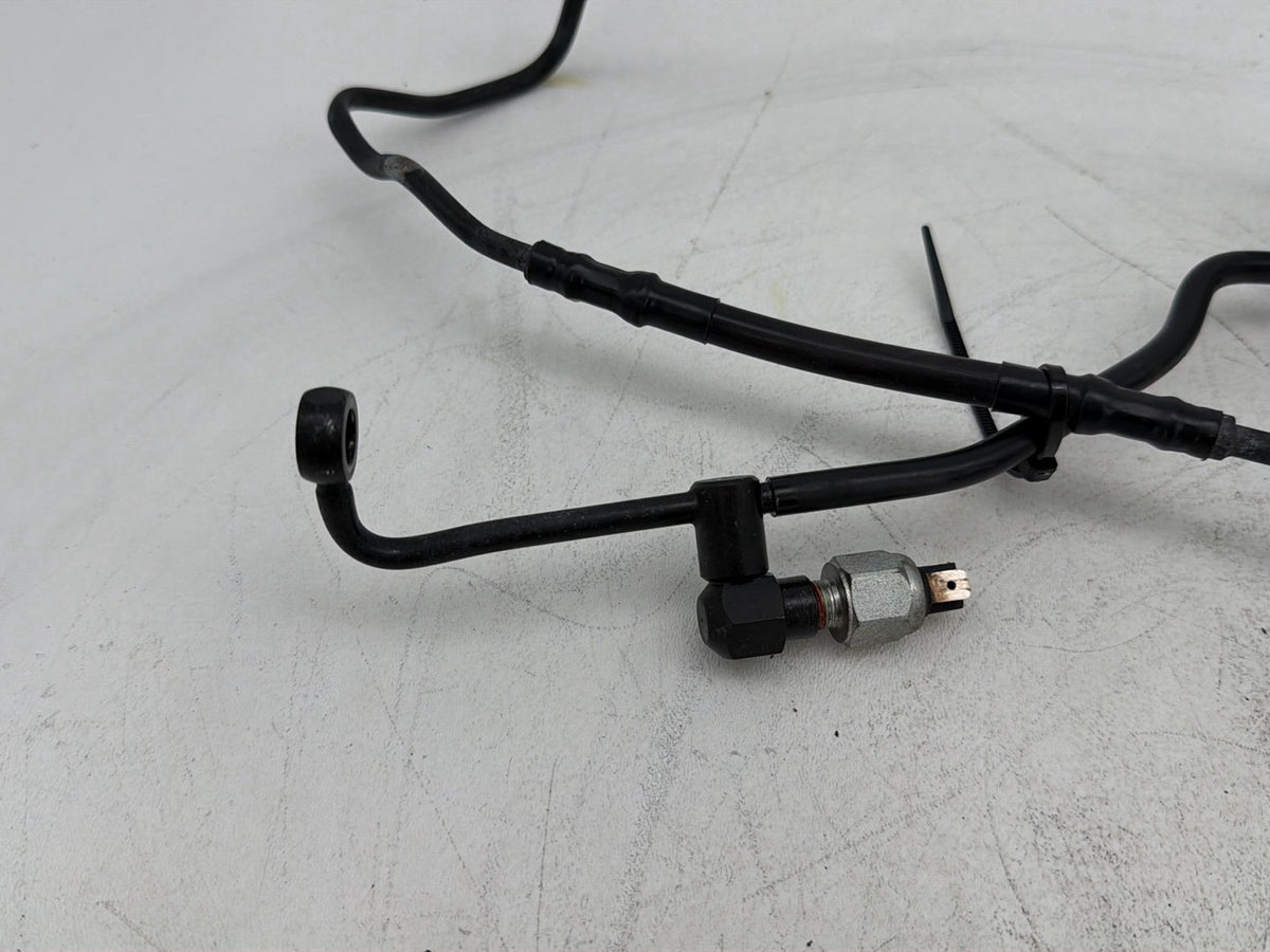 2022 Harley Road King Touring FLHR OEM Rear Brake Hose Line Pipe ABS