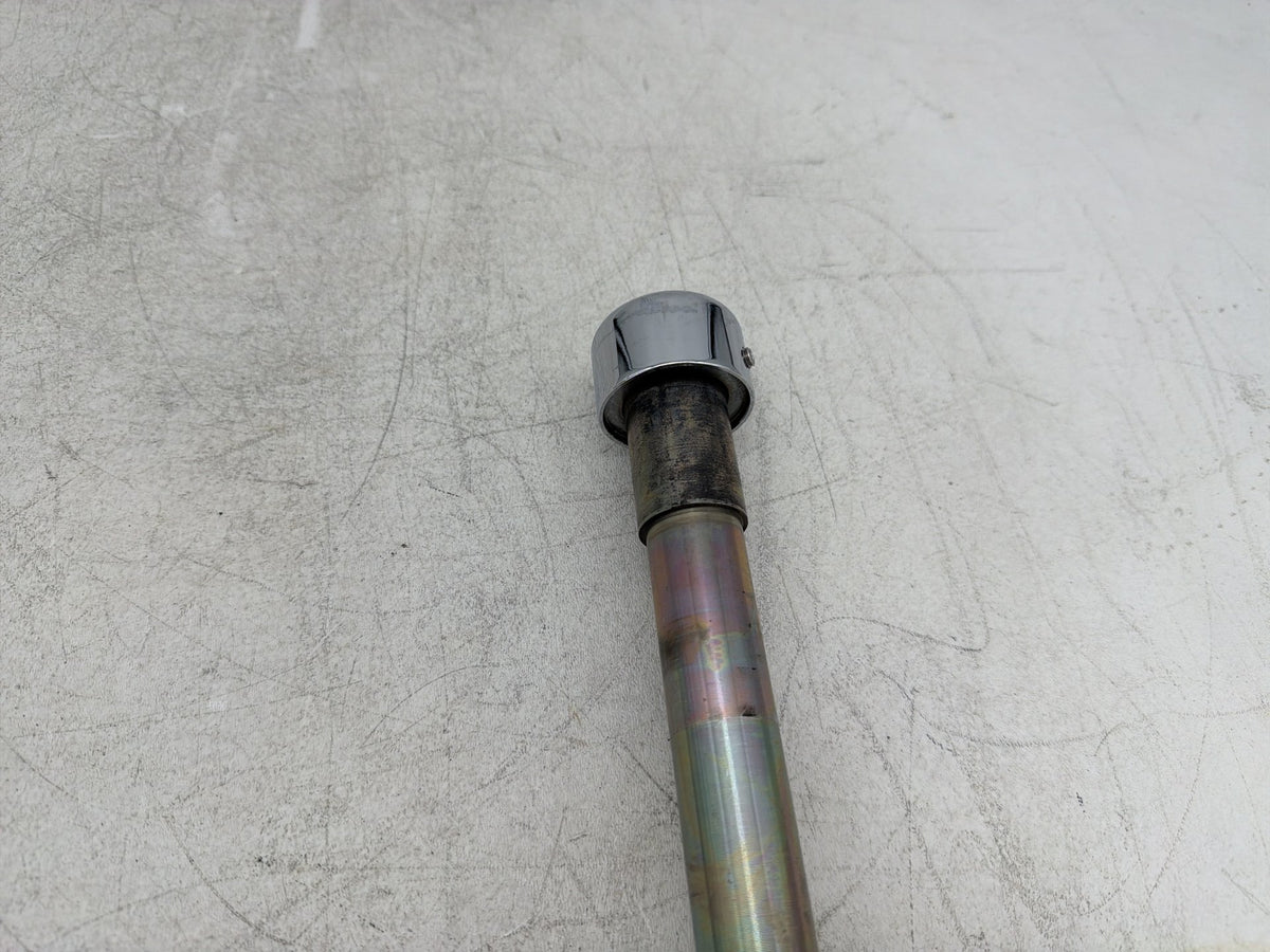 2009 Harley Electra Glide Touring CVO Screamin Eagle Front Wheel Axle Bolt Shaft