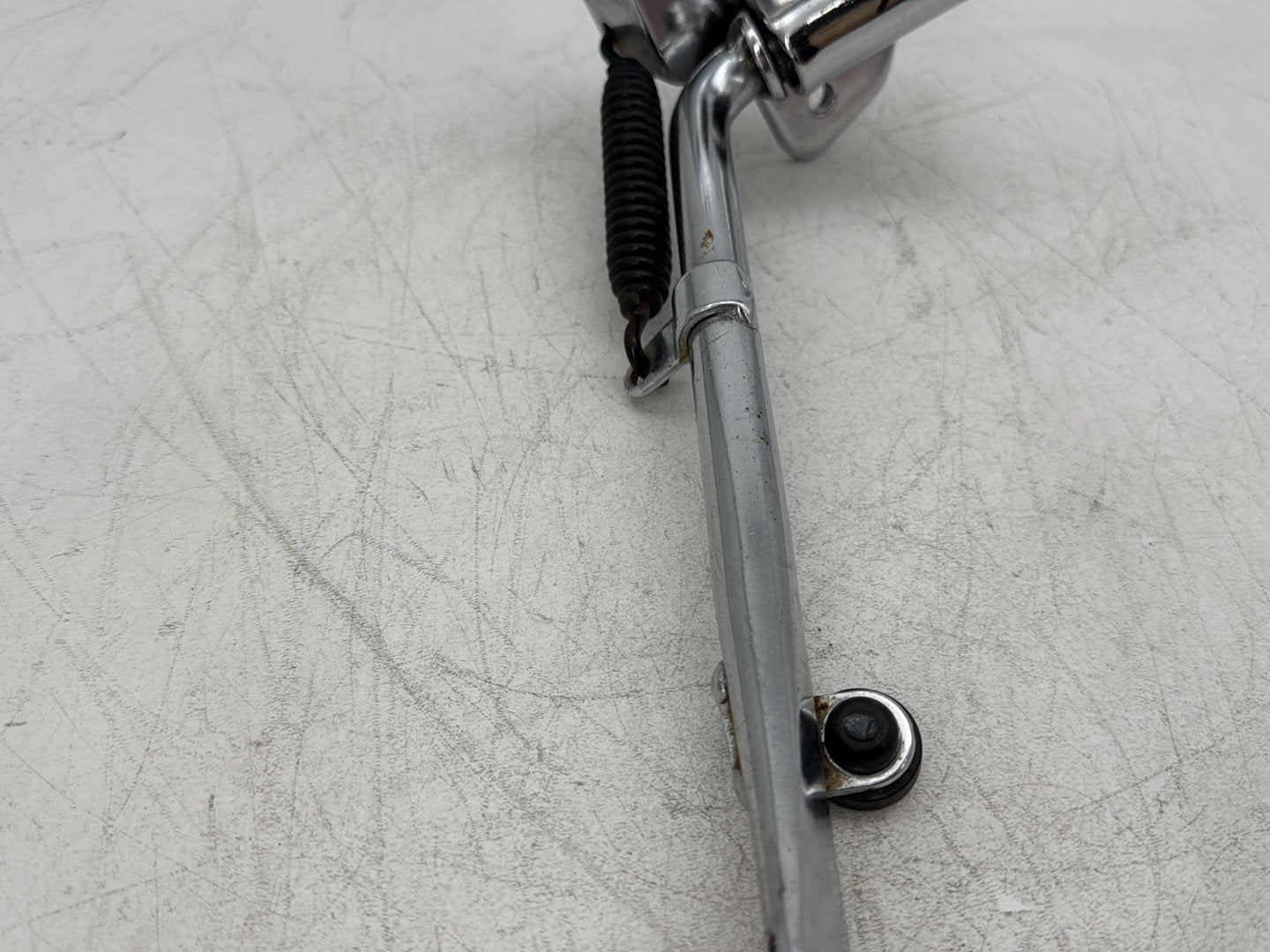 2010 Harley Street Glide Touring FLHX OEM Left Side Jiffy Kick Stand & Spring