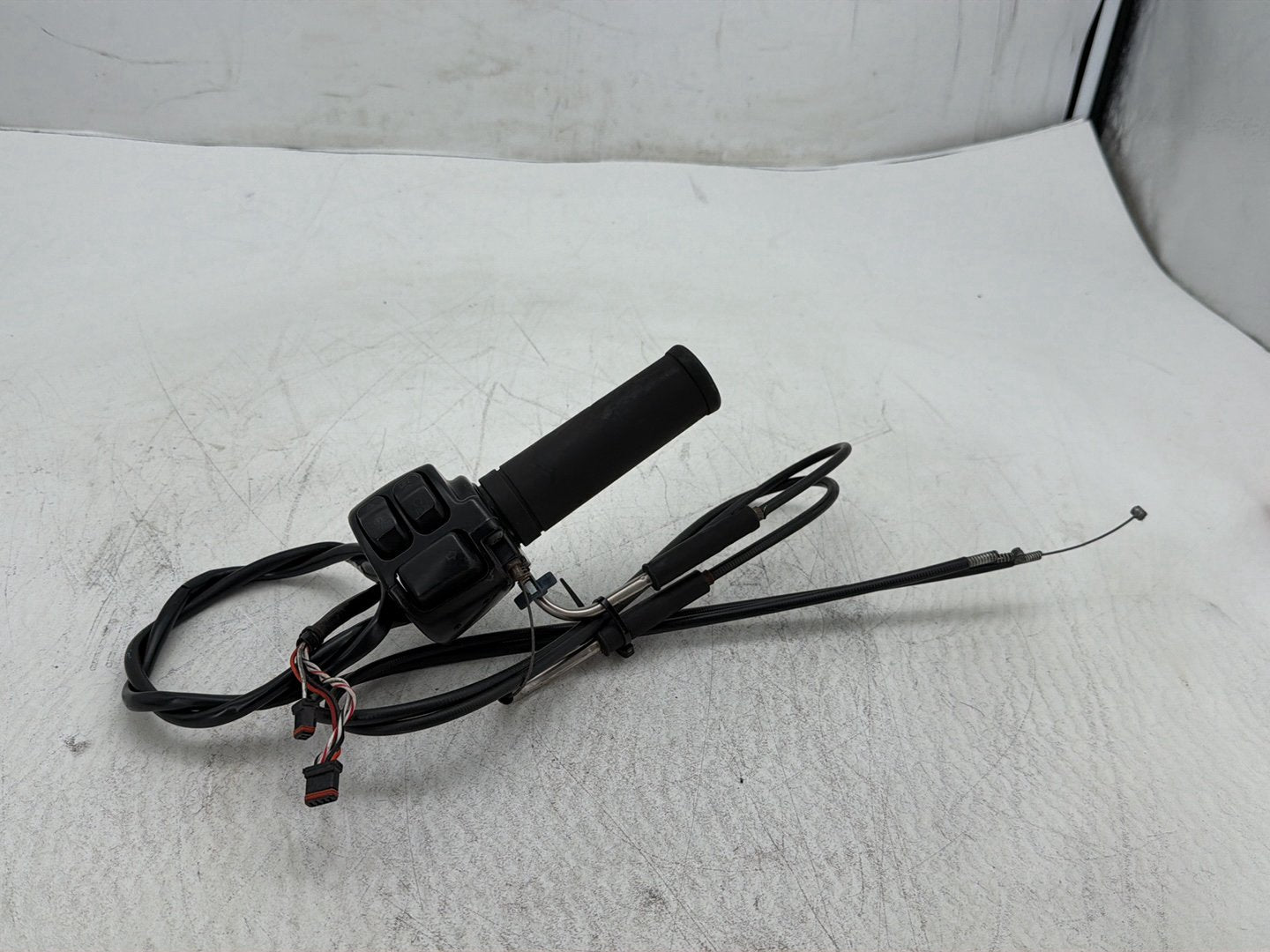 2011 Harley Heritage Softail Classic FLSTC OEM Right Engine Start Kill Switches Controls