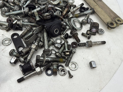 2004 Harley Softail FLSTC Heritage Classic OEM Hardware Bolts Nuts & Brackets