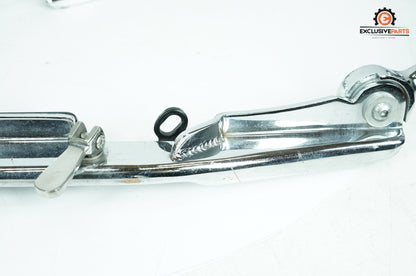 2007 - 2013 Harley-Davidson Touring Electra Glide Classic Passenger Left & Right Foot Pegs