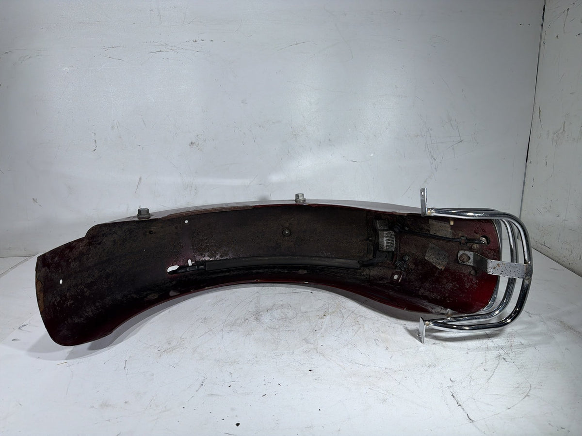 08 Harley Electra Glide Touring Ultra OEM Rear Wheel Fender Taillight Brake Lamp