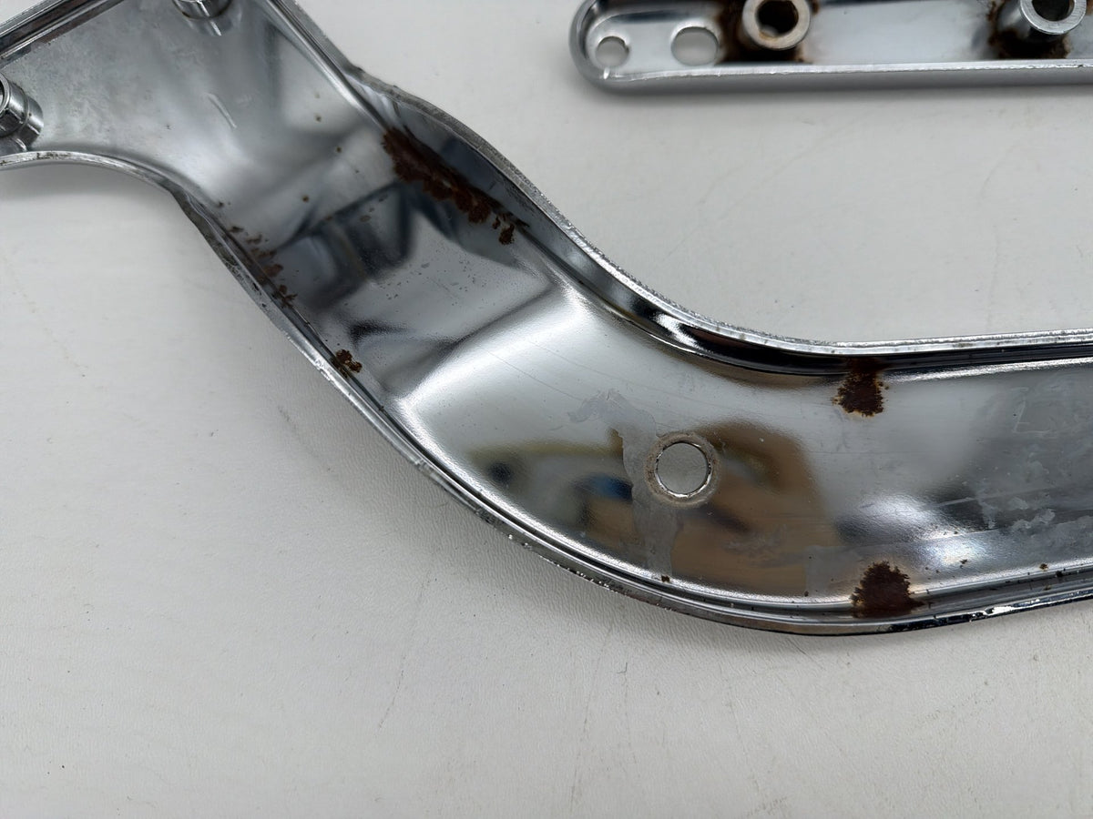 2002 Harley Heritage Softail Classic OEM Rear Left Right Fender Struts Bracket