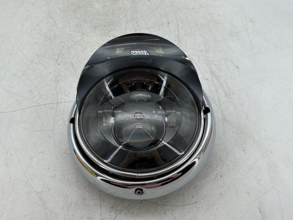 2005 Harley Road King Touring Police Headlight Headlamp Head Lamp Light LED