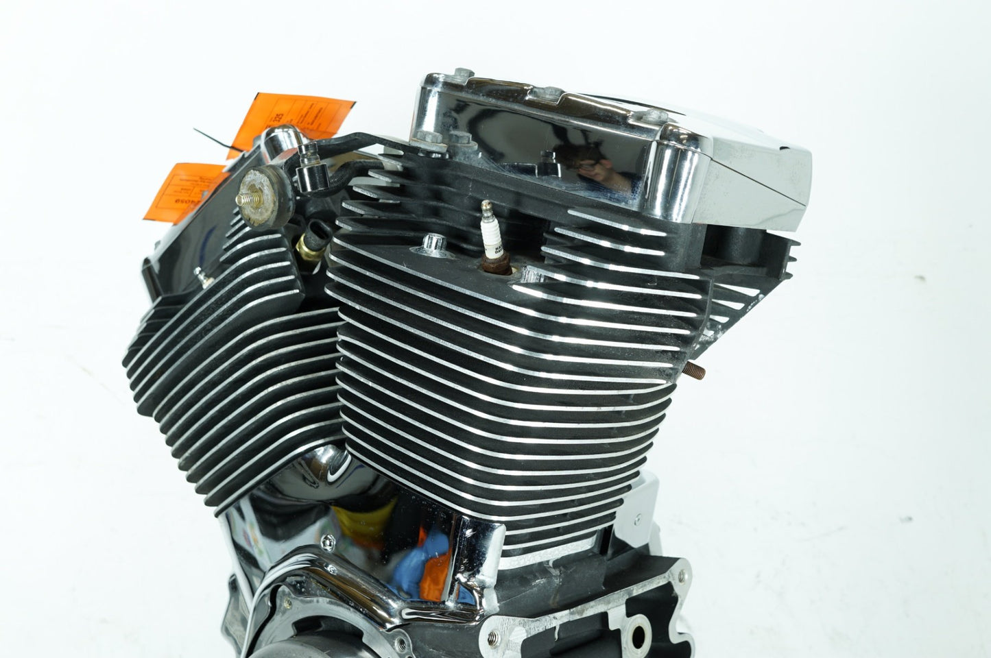 2007 - 2012 Harley-Davidson Touring Electra Glide Ultra EFI Twin Cam 96 Engine Motor   19261-08