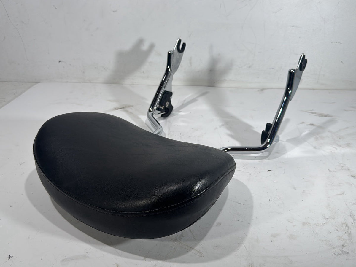 2014 Harley Street Glide Touring FLHXS OEM Rear Sissy Bar w/ Backrest Cushion Pad