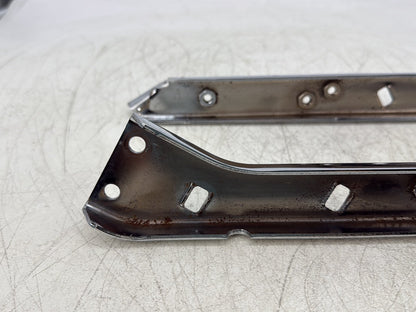2004 Harley Road King Touring Custom FLHRSI OEM Left Right Saddlebag Fender Struts Brackets