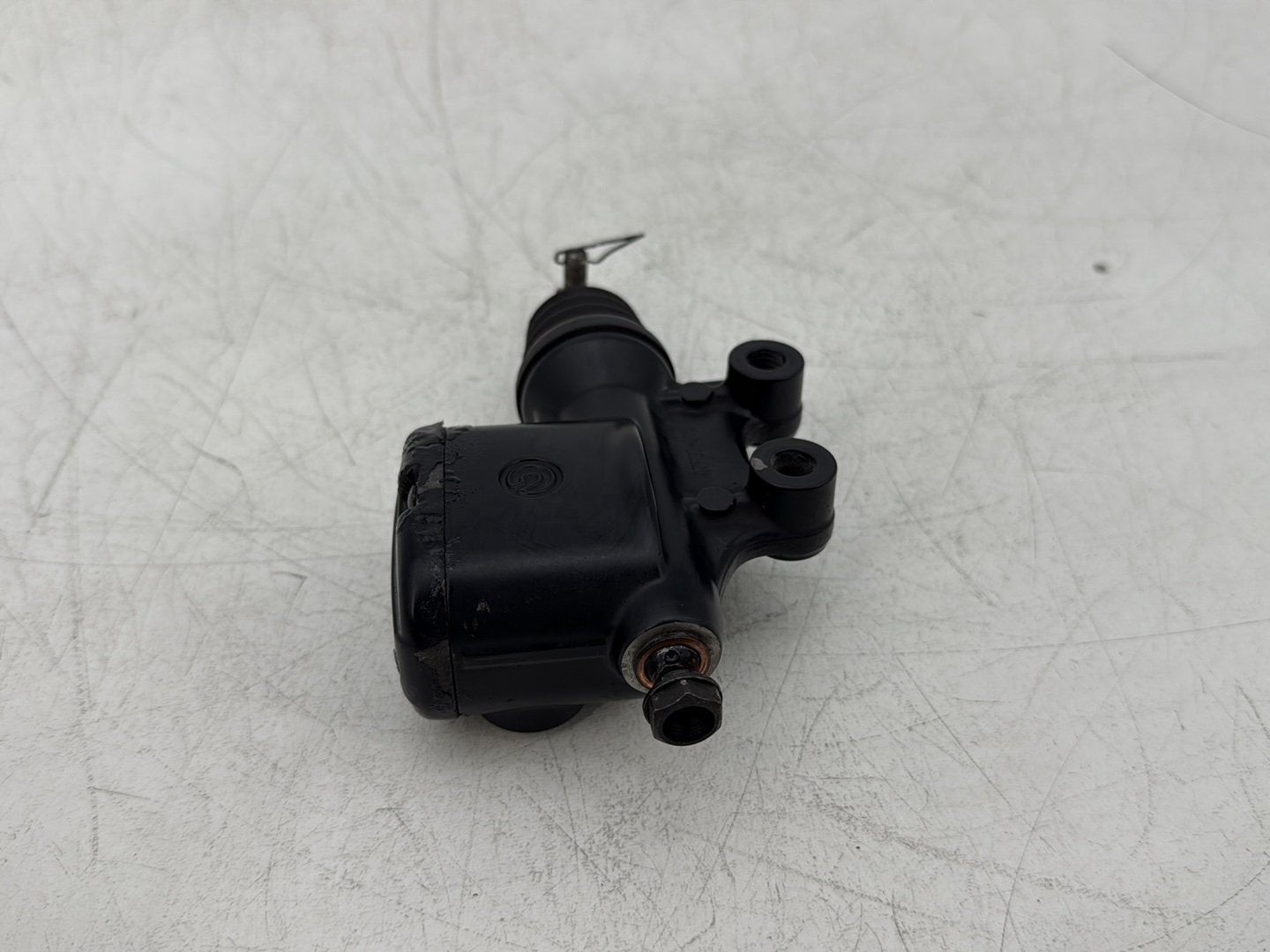 2008 Harley Electra Glide Touring Ultra FLHTCUI OEM Rear Brake Master Cylinder Reservoir