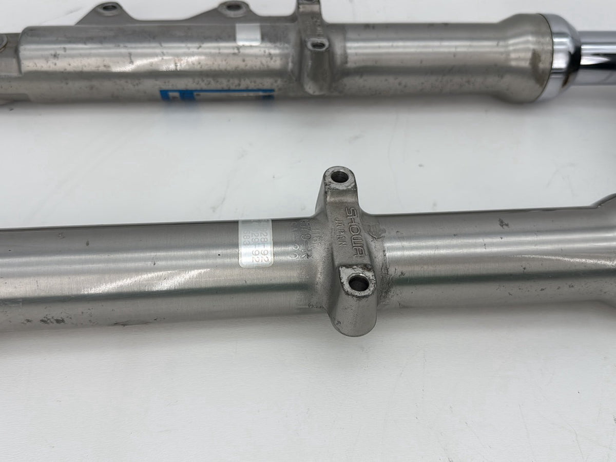1993 Harley Sportster XLH883H 883 Front Triple Tree Set LH RH Fork Legs Sliders