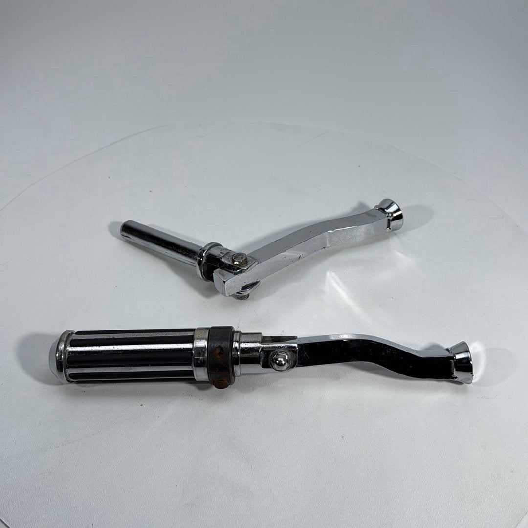 1986 - 2003 Harley-Davidson Sportster Hugger 883 Left & Right Driver Step Foot Rest Pegs   50951-90