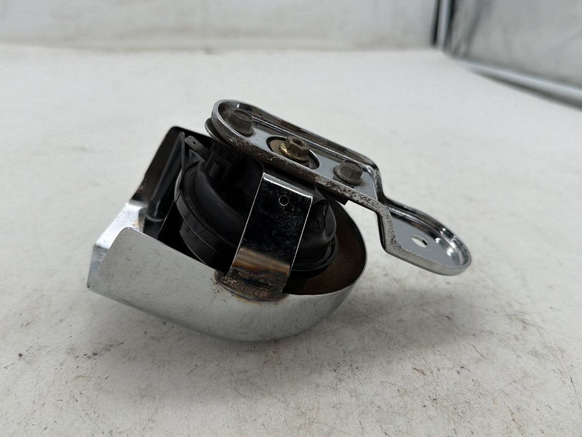 1992 Harley Electra Glide Touring Classic OEM Horn Signal Klaxon Chrome Cover
