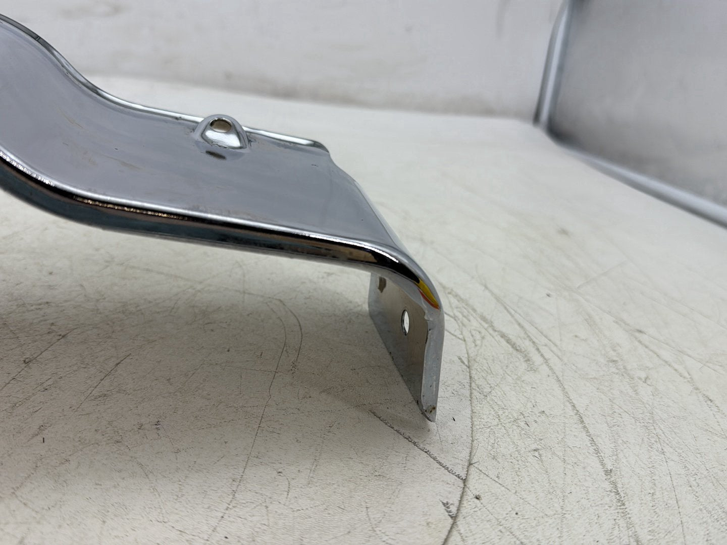 1998 Harley Touring FLHTCUI Electra Glide Ultra OEM Front Lower Fairing Outer Skirt 58208-96A