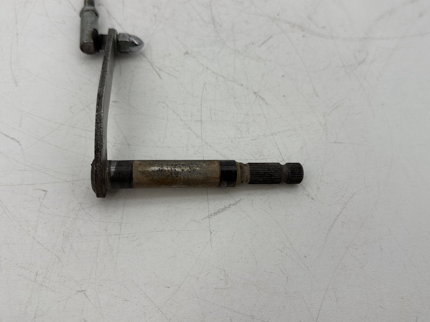 2002 Harley Dyna FXD Super Glide OEM Gear Shifter Lever w/ Rod linkage
