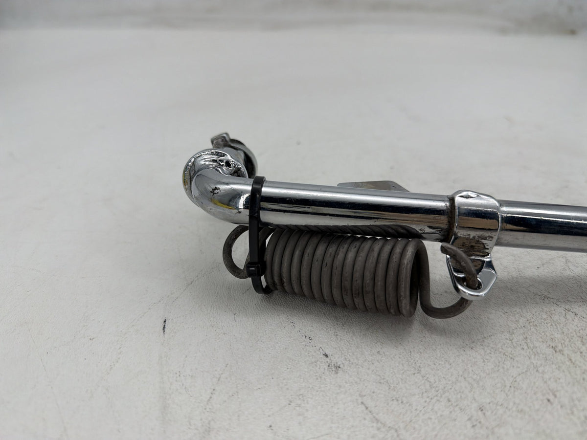 2005 Harley Dyna Super Glide Custom FXDC OEM Left Side Jiffy Kick Stand & Spring