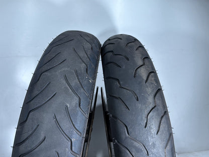 2006 Harley Electra Glide Touring Classic FLHTCI OEM Front & Rear Wheel Rim Tire