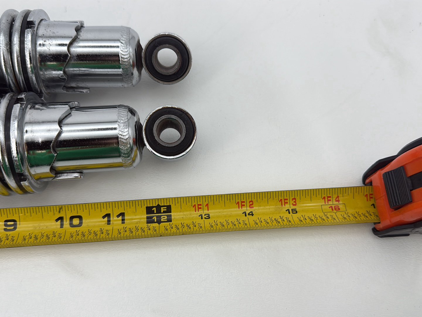 2003 Harley Sportster XL1200C 1200 Custom Anniversary OEM Rear Left Right Shock Absorbers