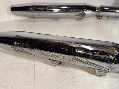 2004 - 2013 Harley-Davidson Sportster 883 Custom Exhaust Header Pipes Muffler 64943-07