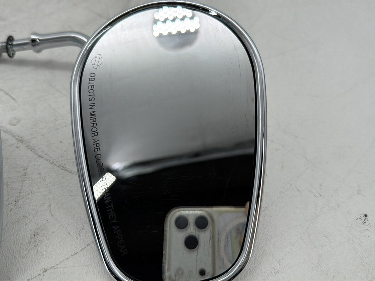 2011 Harley Electra Glide Touring Ultra OEM Left Right Rear View Mirror