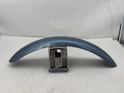 2000 Harley Dyna FXDWG Wide Glide OEM Front Wheel Fender Shell Panel